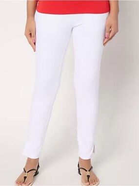 NWT Wicked by Women with Control Regular Slim Leg Pants Alabaster size 1X